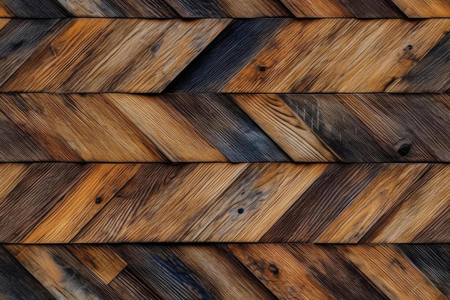 Abstract wood plank texture seamless background coming from natural tree. The wooden panel has a beautiful dark pattern, hardwood floor texture, illustration photo