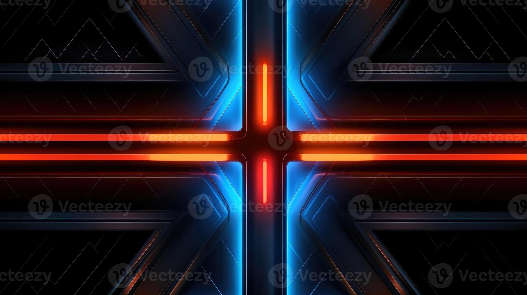 Modern futuristic dark background. Abstract futuristic background with modern shape. Techology futuristic background, illustration photo