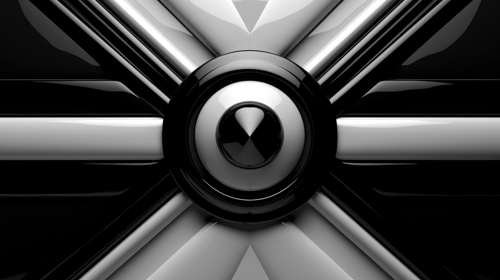 Modern futuristic white black background. Abstract futuristic background with modern shape. Techology futuristic background, illustration photo