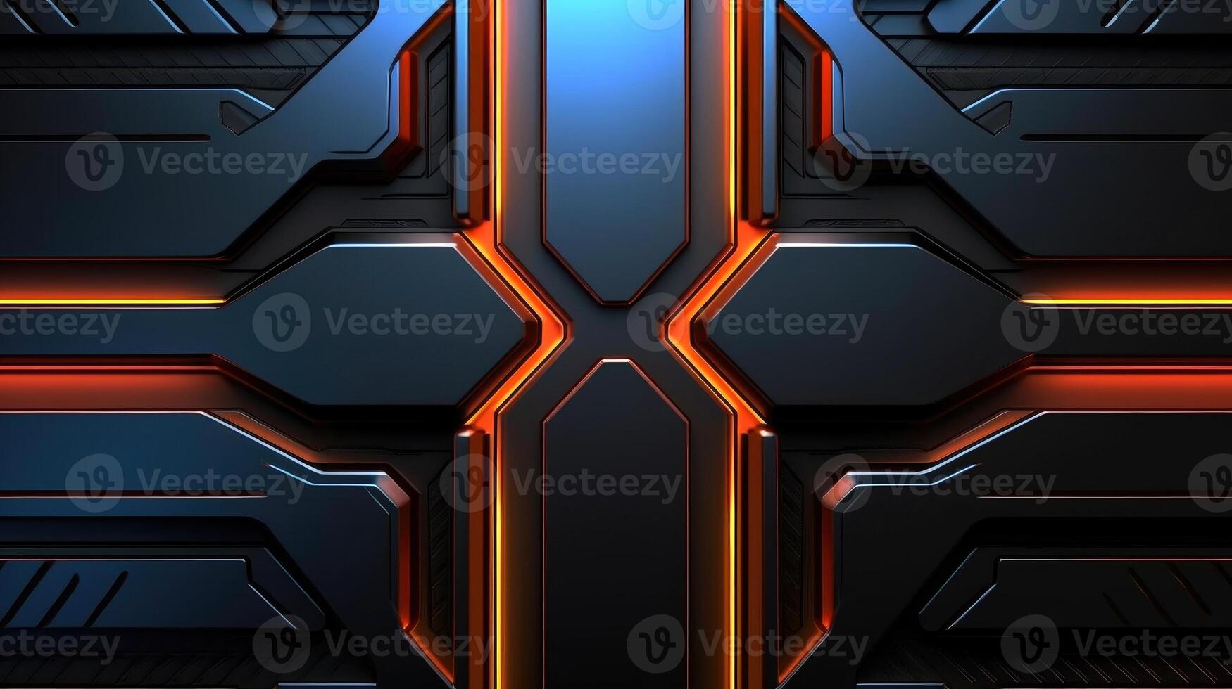 Modern futuristic dark background. Abstract futuristic background with modern shape. Techology futuristic background, illustration photo