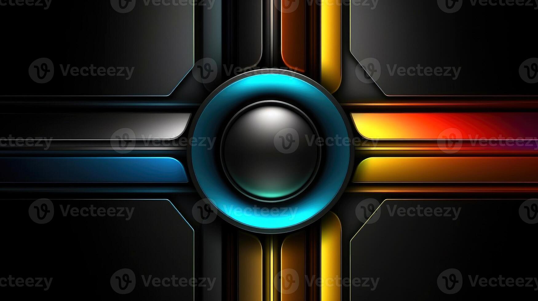 Modern futuristic dark background. Abstract futuristic background with modern shape. Techology futuristic background, illustration photo