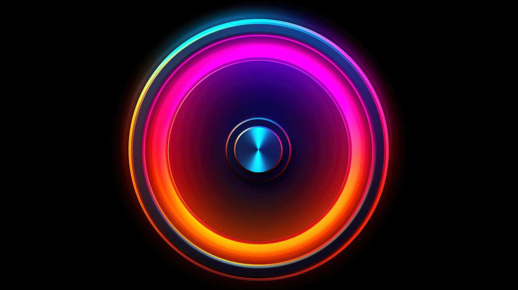 HUD round frames and borders, aim control and digital interface, button technology and future tech game, target borders and metallic frames, user data UI display button, illustration photo