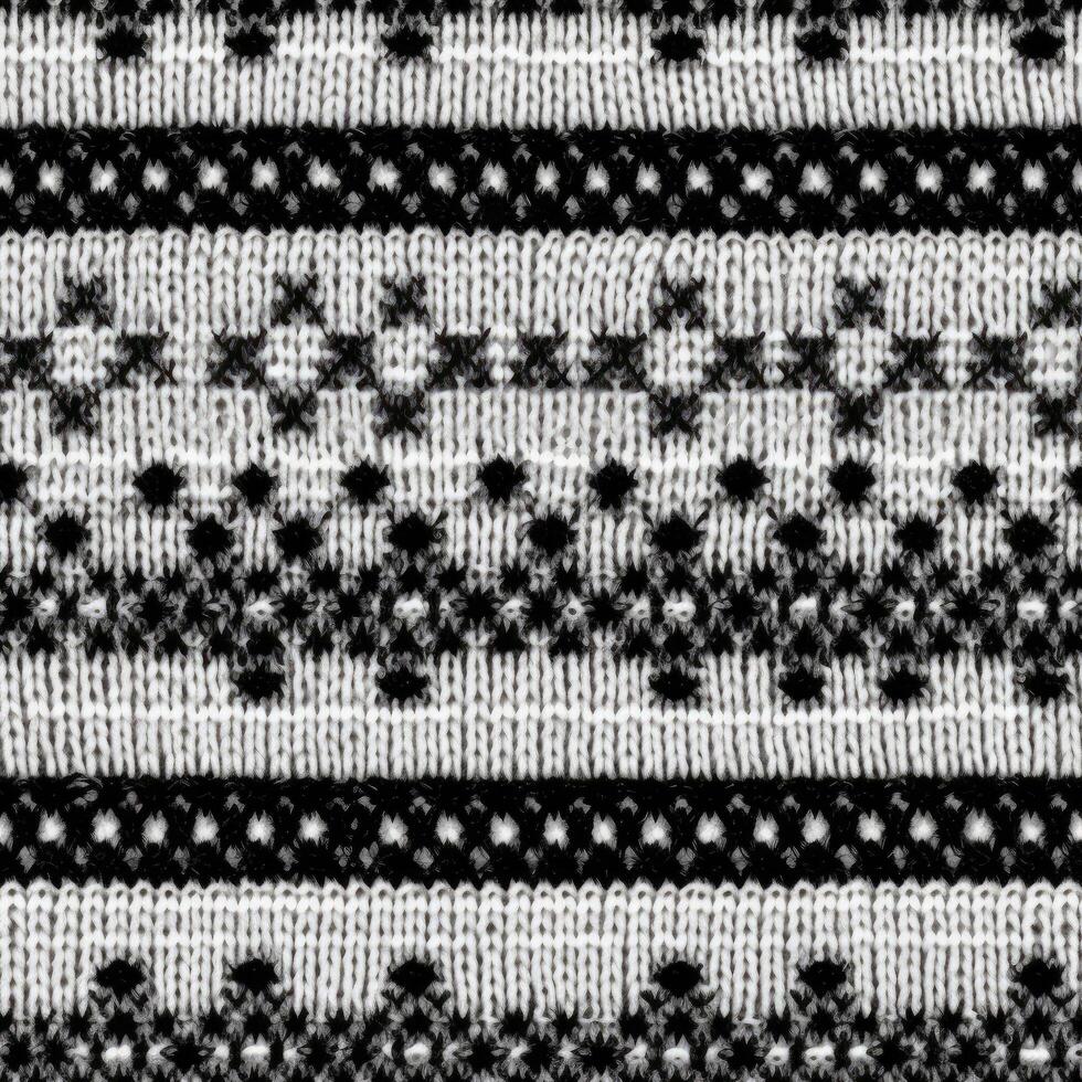 Fabric knitted seamless pattern with geometric shape spots. bright colors background for knitwear design or print, modern strips mat, illustration photo