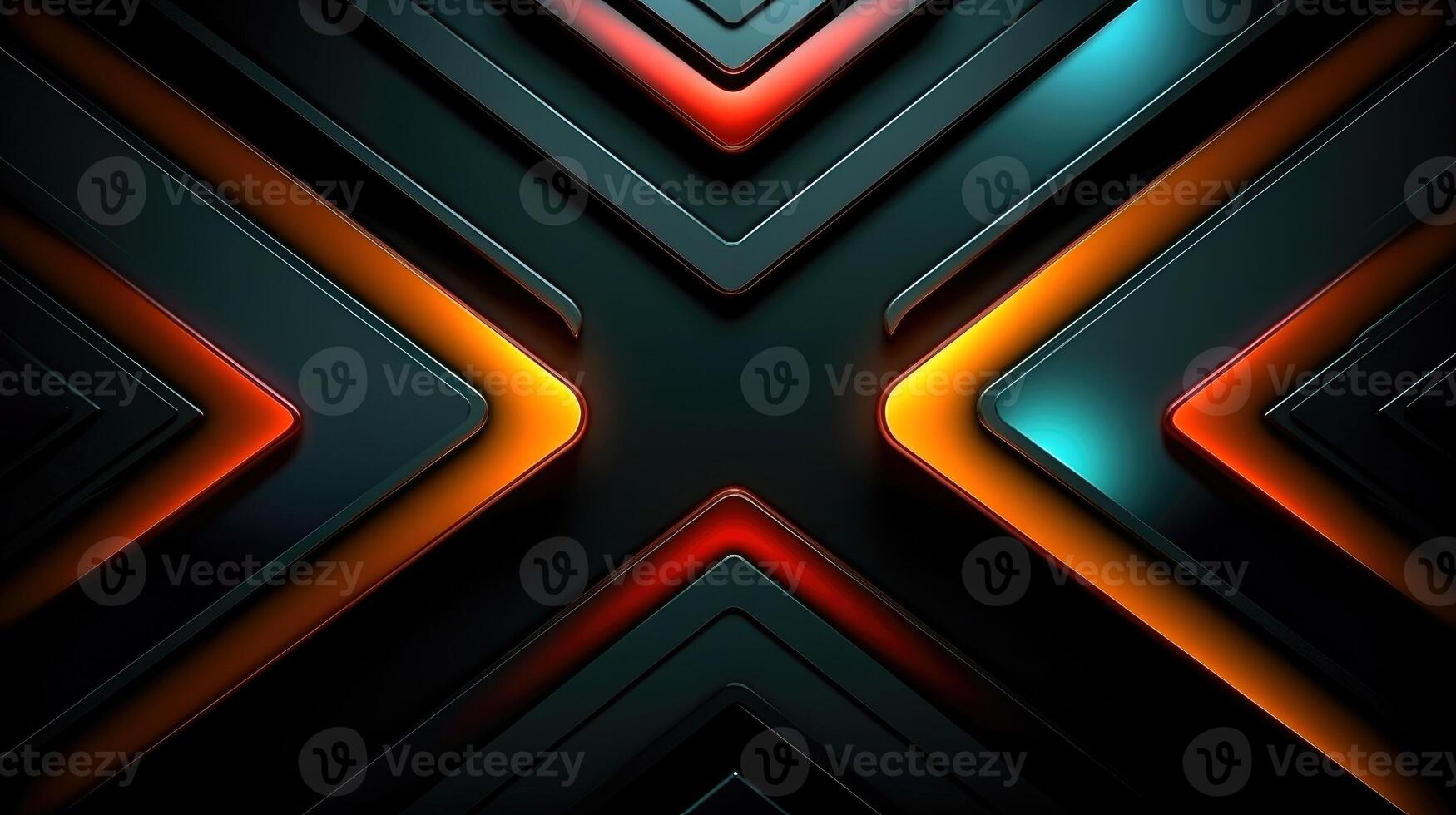 Modern futuristic dark background. Abstract futuristic background with modern shape. Techology futuristic background, illustration photo