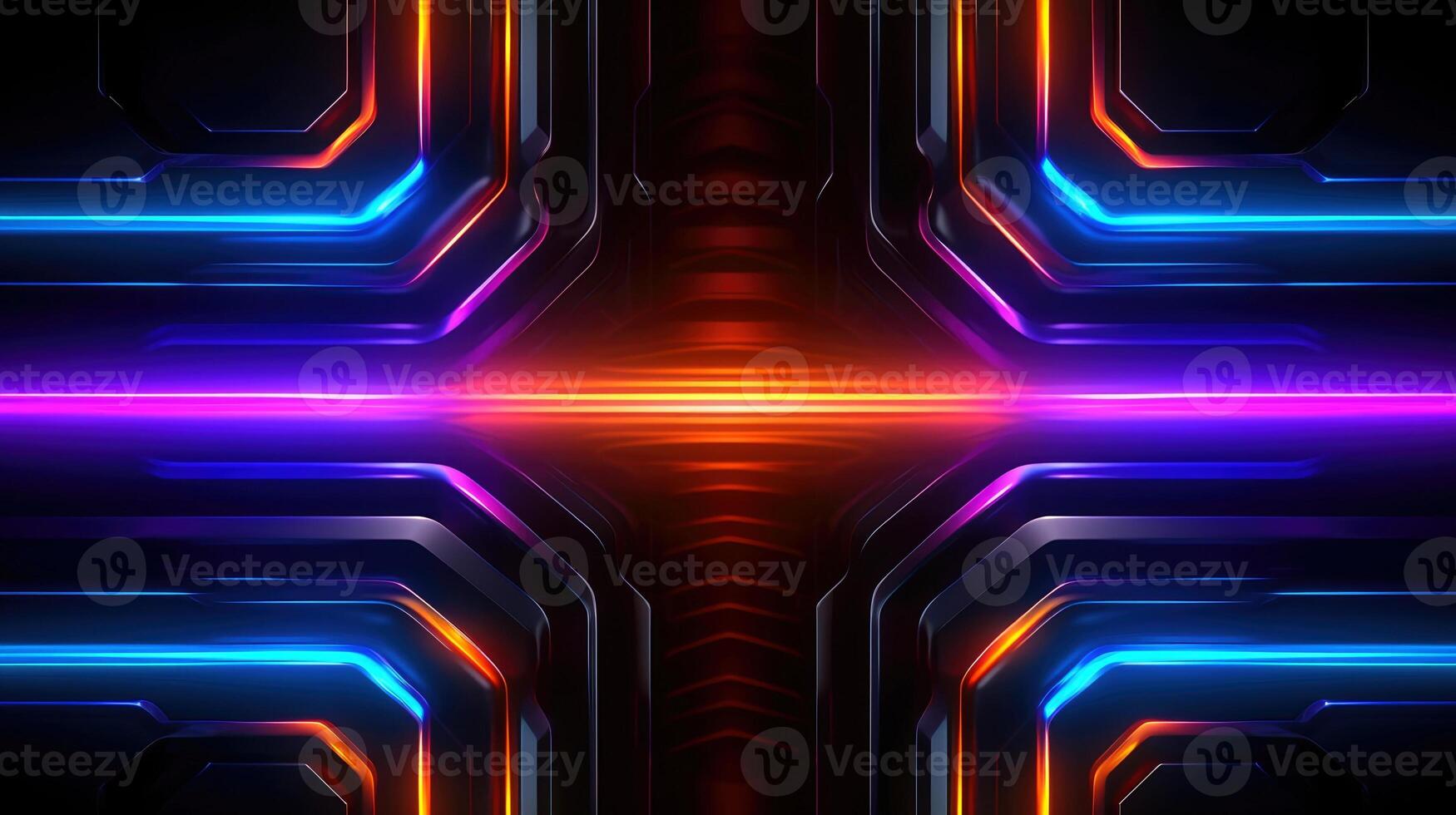 Modern futuristic dark background. Abstract futuristic background with modern shape. Techology futuristic background, illustration photo
