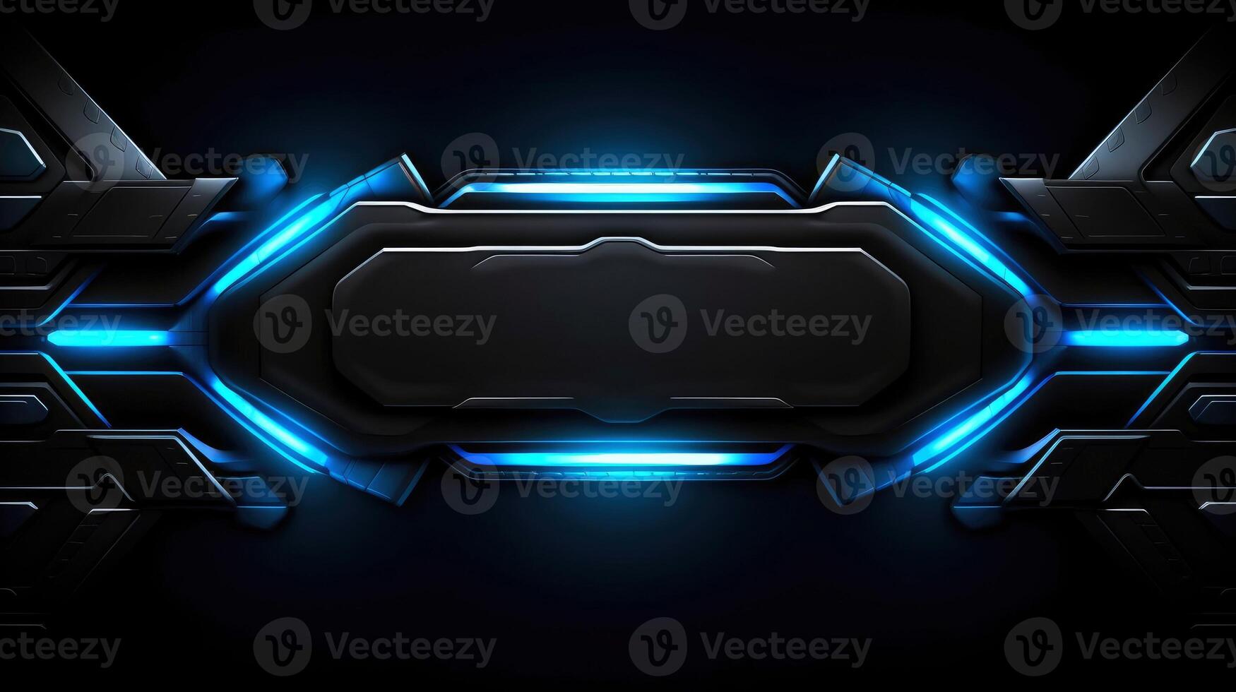 Modern futuristic dark background. Abstract futuristic background with modern shape. Techology futuristic background, illustration photo
