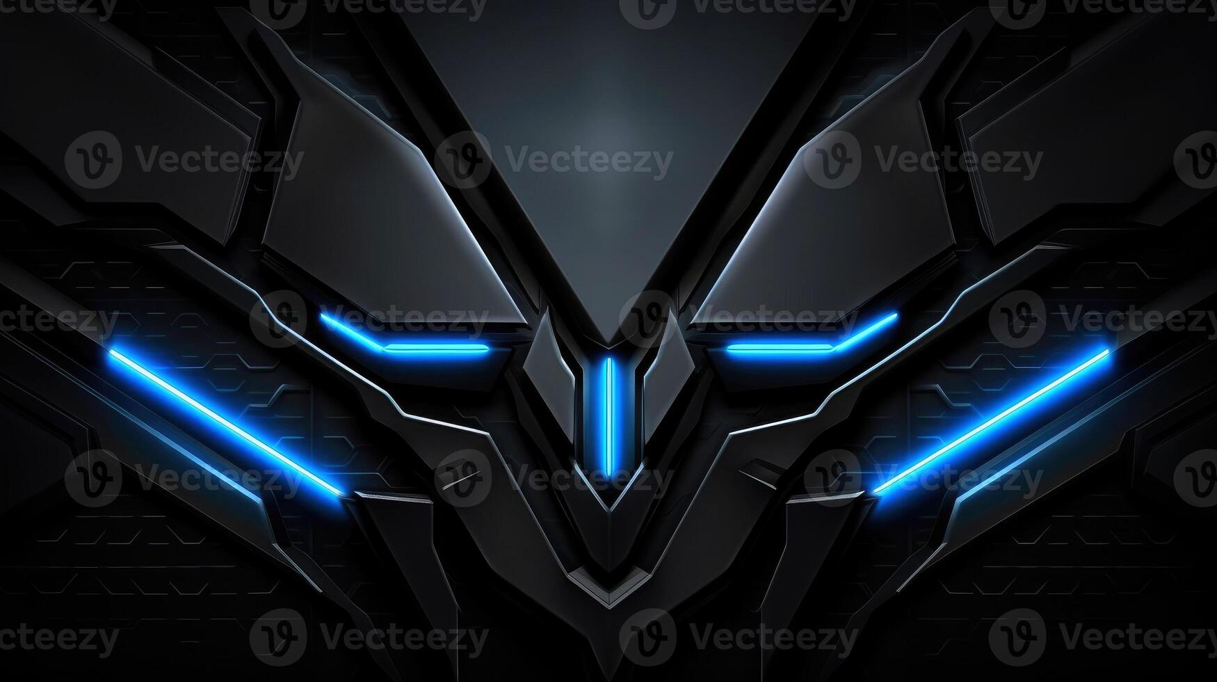 Modern futuristic dark background. Abstract futuristic background with modern shape. Techology futuristic background, illustration photo