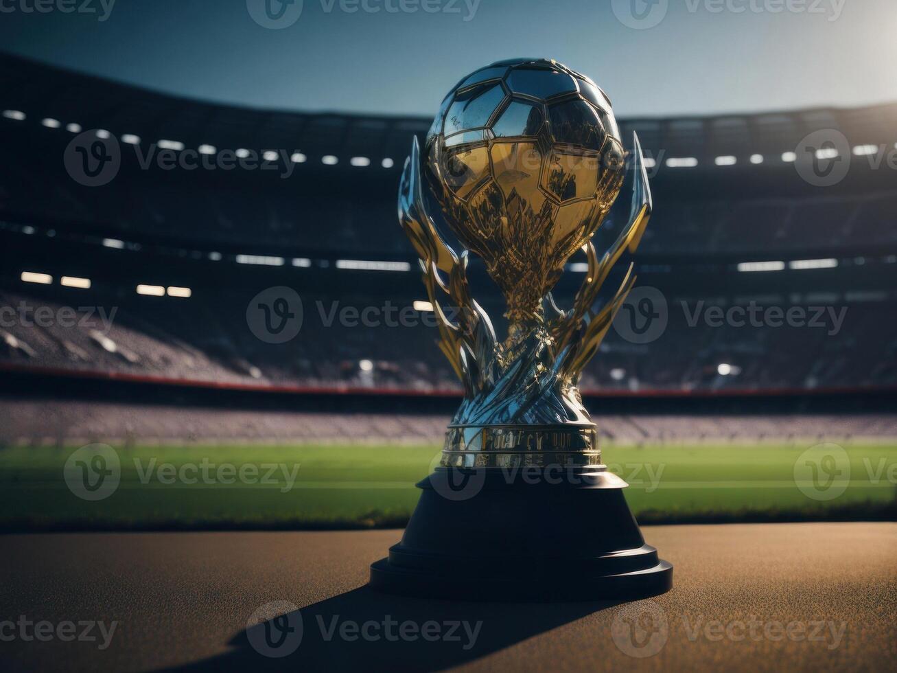 World championship trophy. photo
