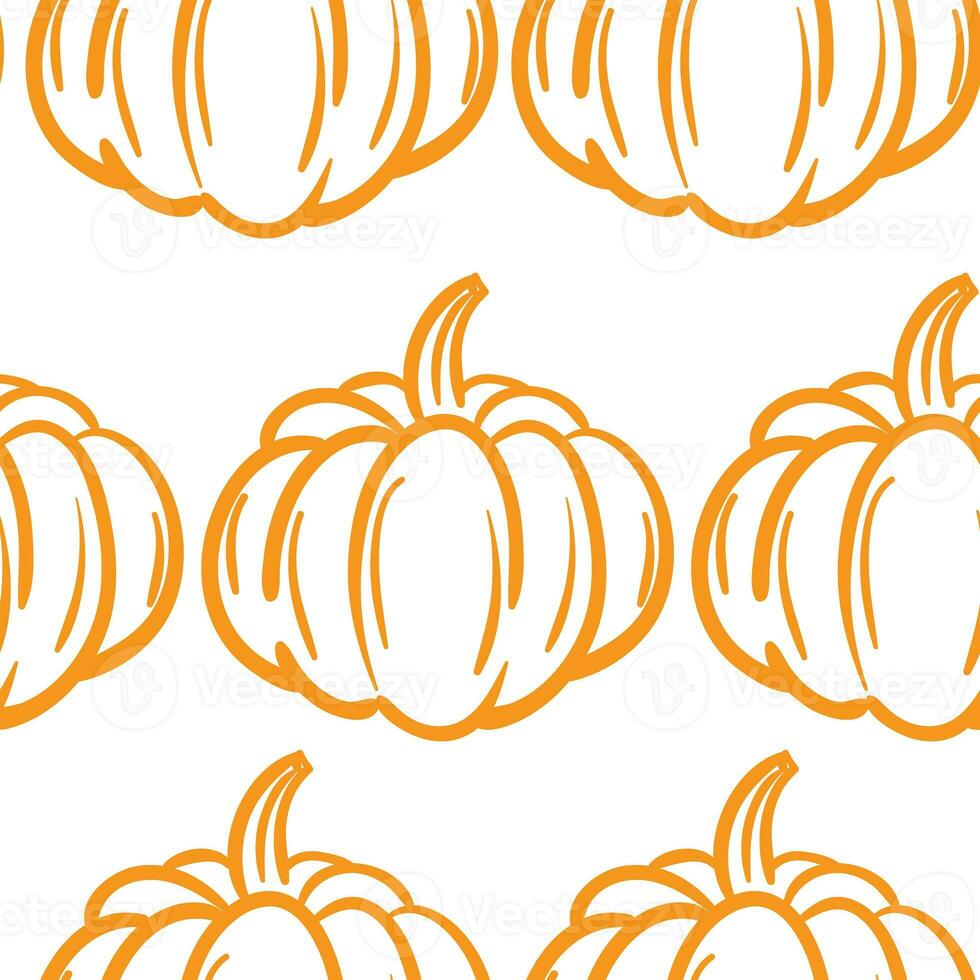 pumpkin doddle pattern 2.eps photo