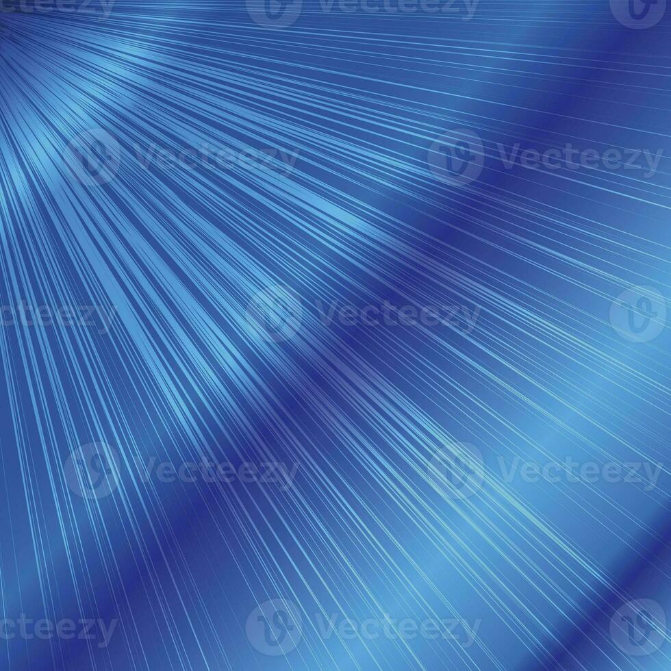 abstract blue background with blue white sun rays photo