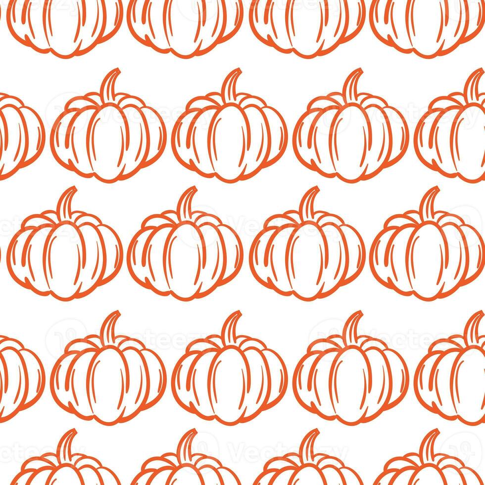 pumpkin doddle pattern 3.eps photo