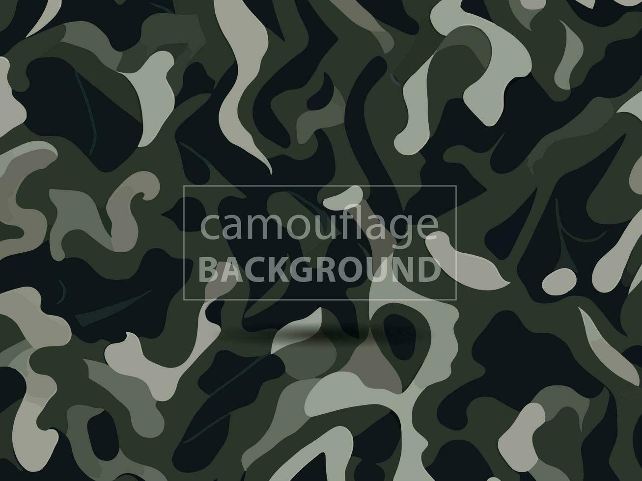 Camouflage background textile uniform vector image