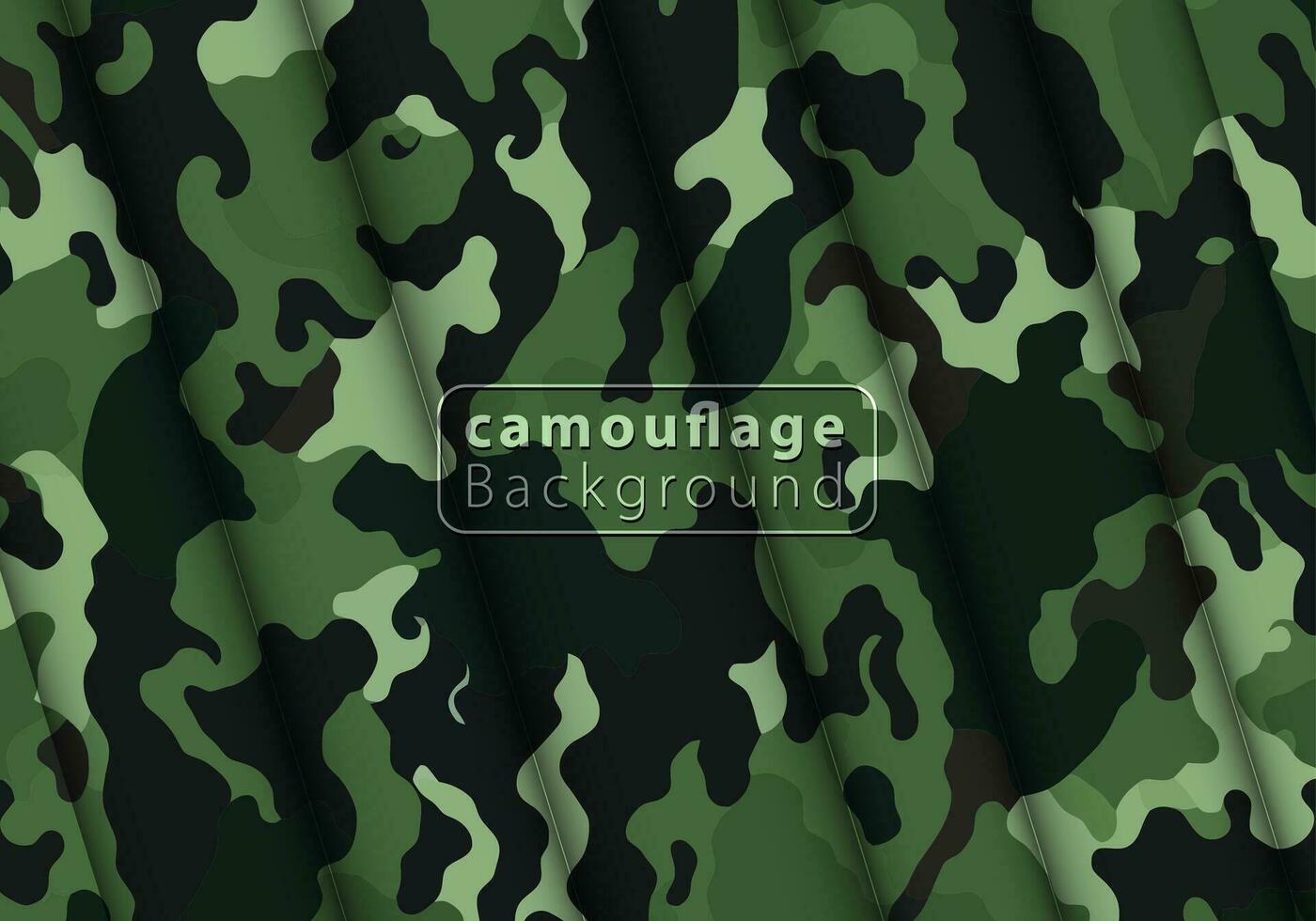 Camouflage background textile uniform vector image