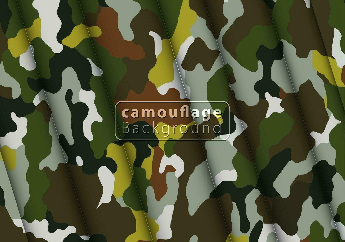 camuflaje antecedentes textil uniforme vector imagen