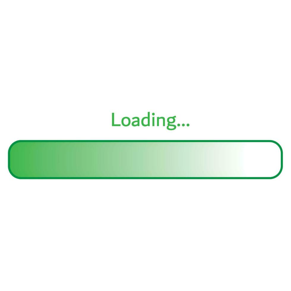 downloading progress icon sign. loading shape symble for waiting to installation vector