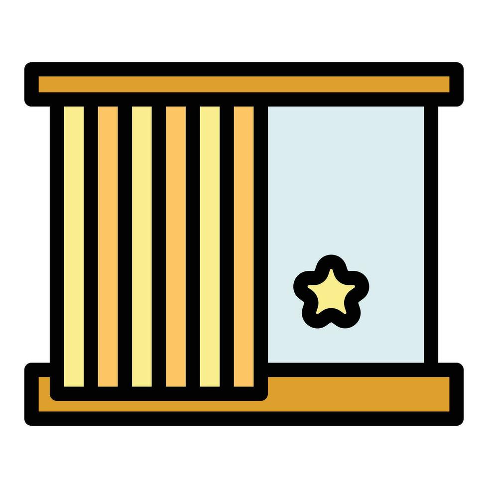 Perfectionism window icon vector flat