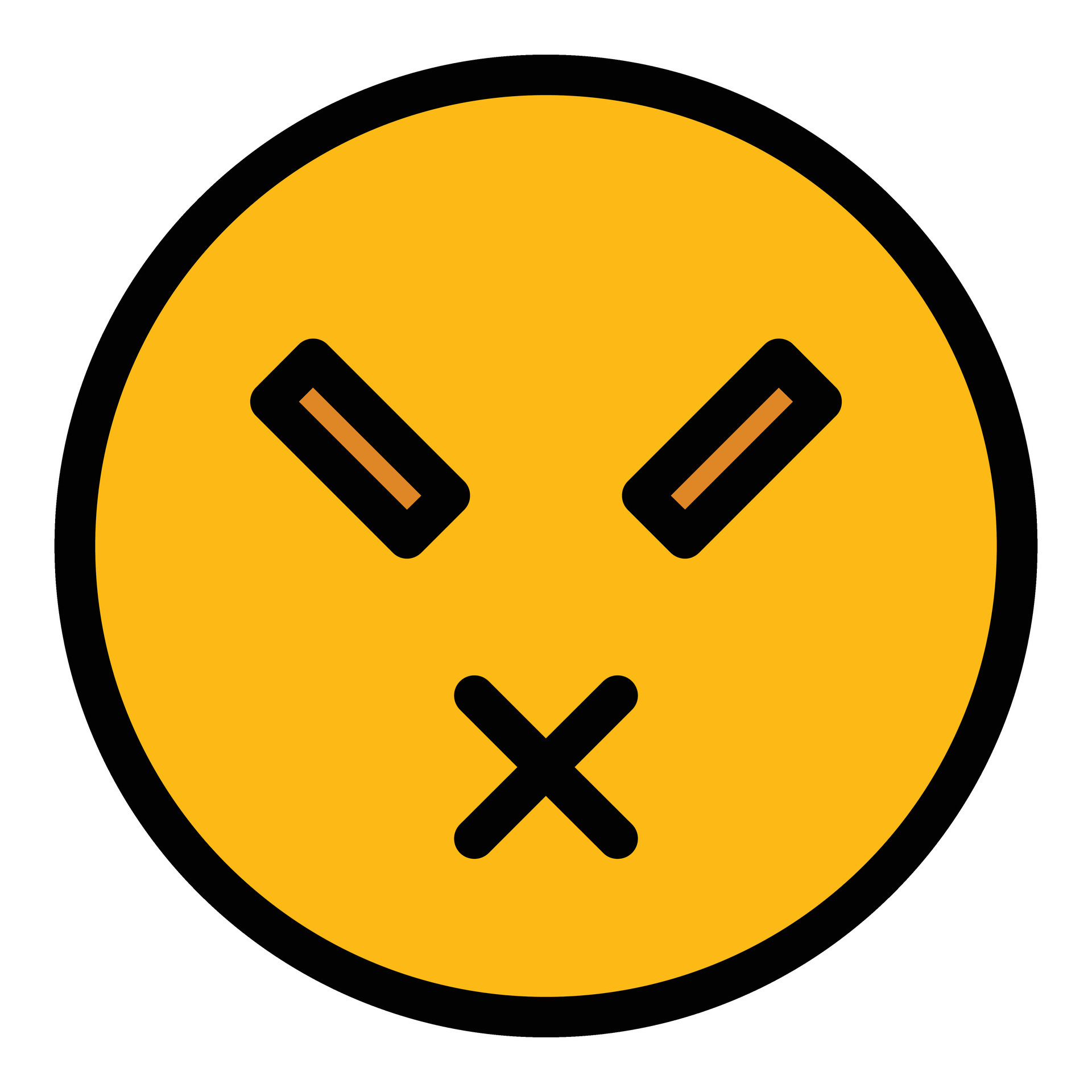 Silent emoji icon vector flat 25506219 Vector Art at Vecteezy