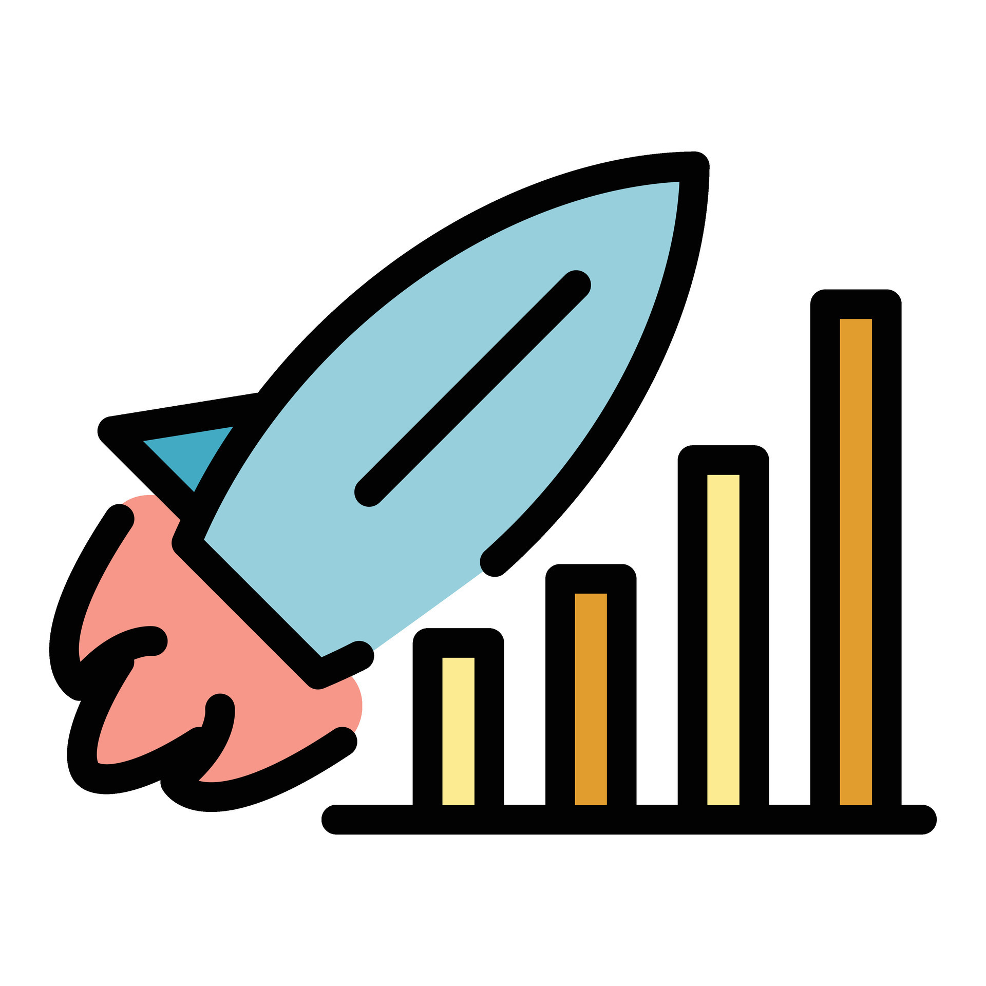 Management of startup icon vector flat 25507373 Vector Art at Vecteezy