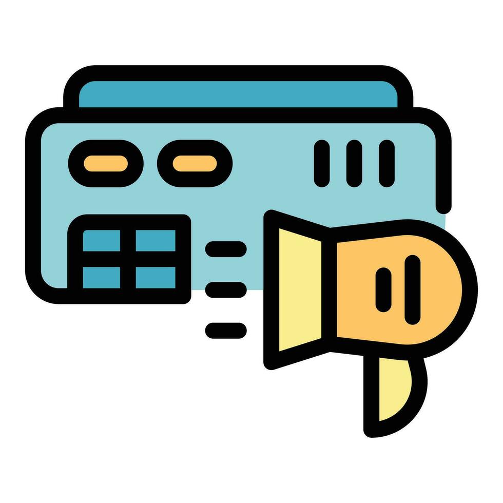 Repair air conditioner system icon vector flat