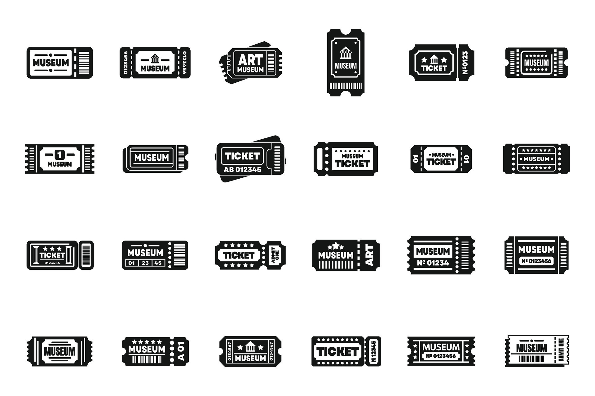 museum-ticket-icons-set-simple-vector-control-guide-25507869-vector