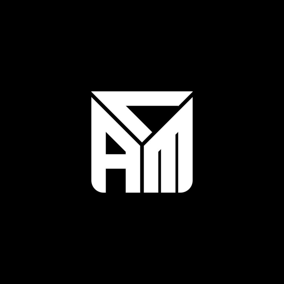 CAM letter logo creative design with vector graphic, CAM simple and modern logo. CAM luxurious alphabet design