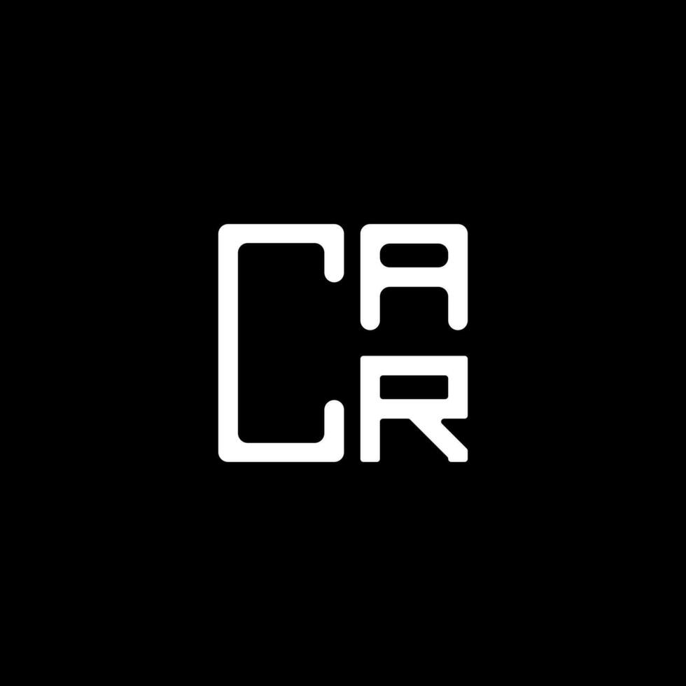 CAR letter logo creative design with vector graphic, CAR simple and modern logo. CAR luxurious alphabet design