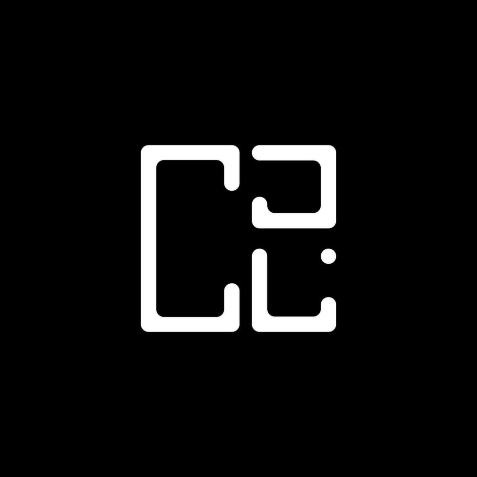 cjl letra logo creativo diseño con vector gráfico, cjl sencillo y moderno logo. cjl lujoso alfabeto diseño
