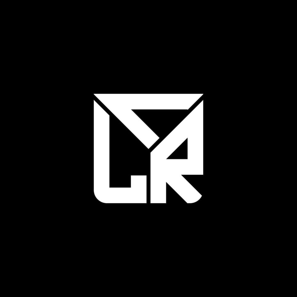 CLR letter logo creative design with vector graphic, CLR simple and modern logo. CLR luxurious alphabet design