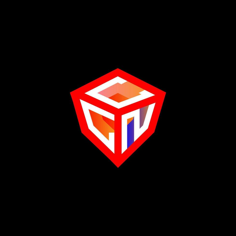 cln letra logo creativo diseño con vector gráfico, cln sencillo y moderno logo. cln lujoso alfabeto diseño
