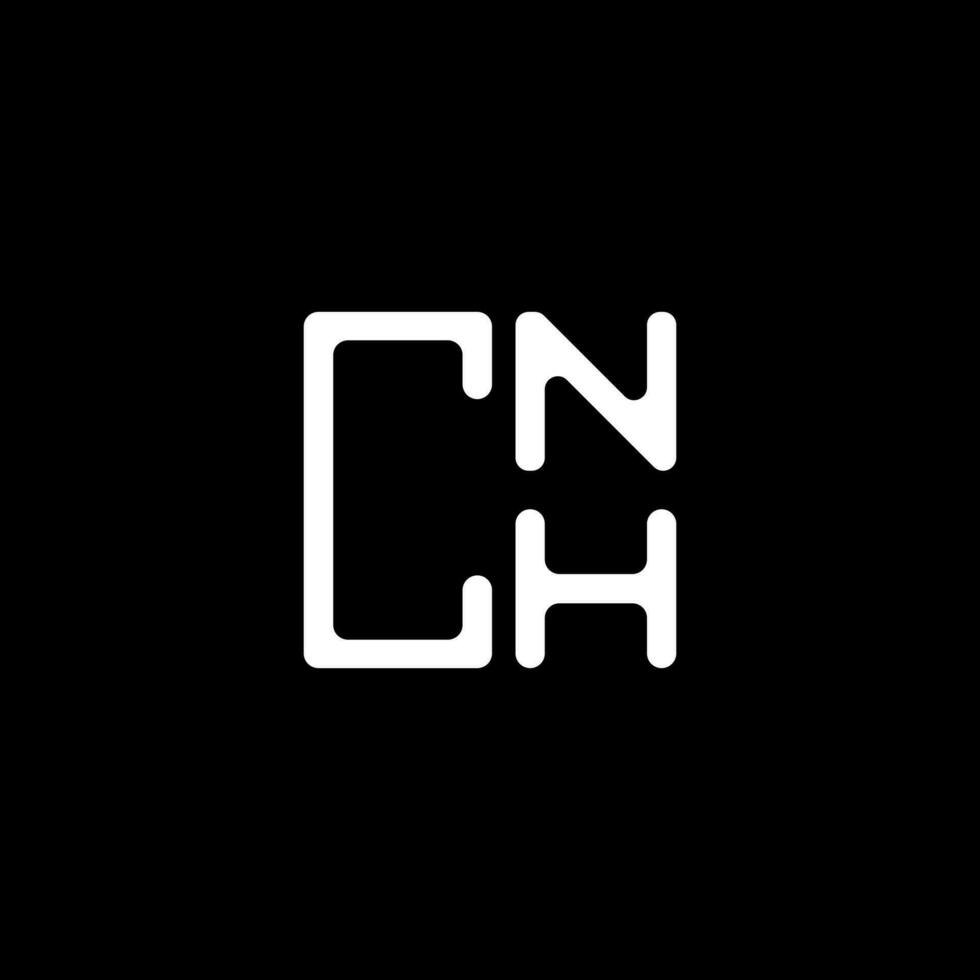 cnh letra logo creativo diseño con vector gráfico, cnh sencillo y moderno logo. cnh lujoso alfabeto diseño