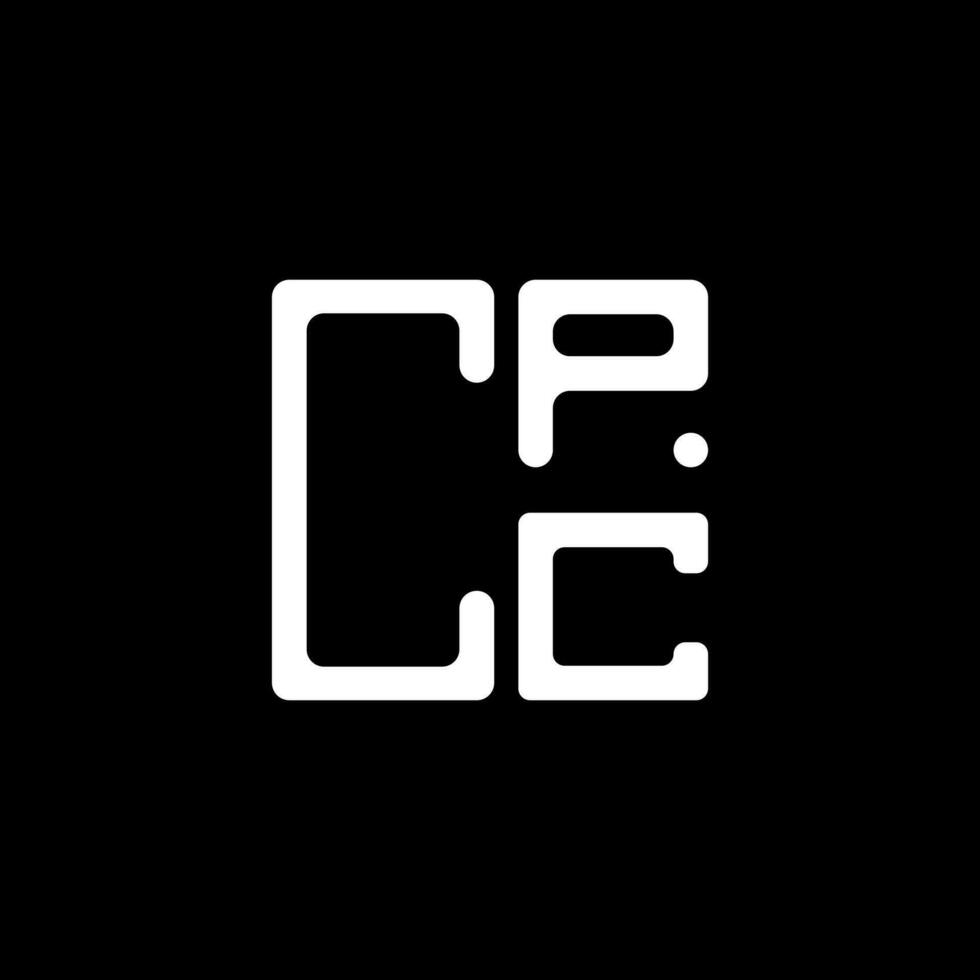 cpc letra logo creativo diseño con vector gráfico, cpc sencillo y moderno logo. cpc lujoso alfabeto diseño