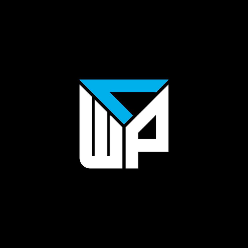 cwp letra logo creativo diseño con vector gráfico, cwp sencillo y moderno logo. cwp lujoso alfabeto diseño