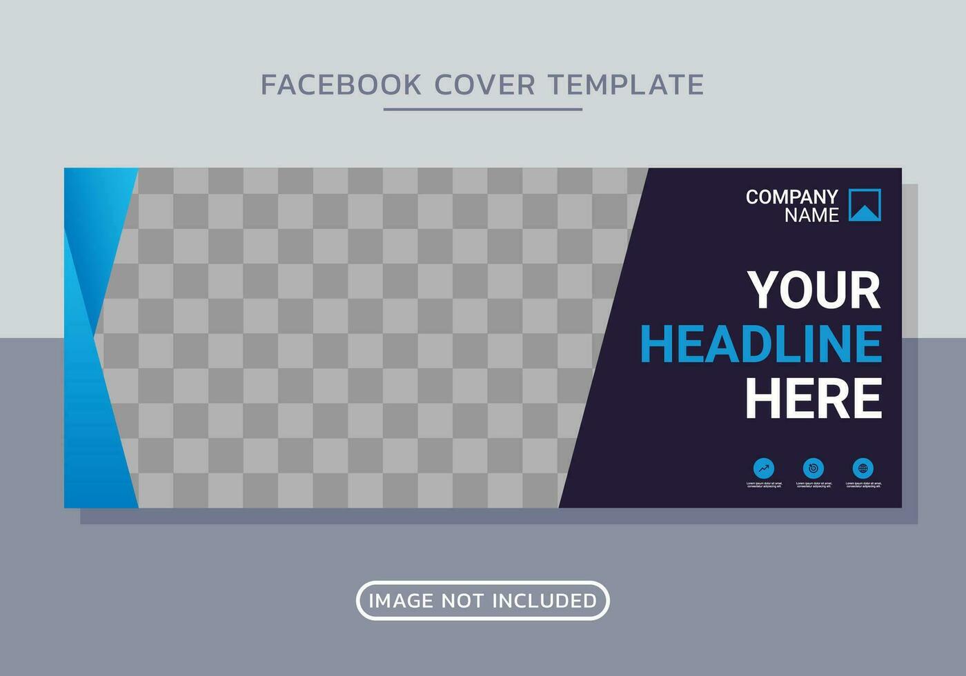 cover and web banner template vector