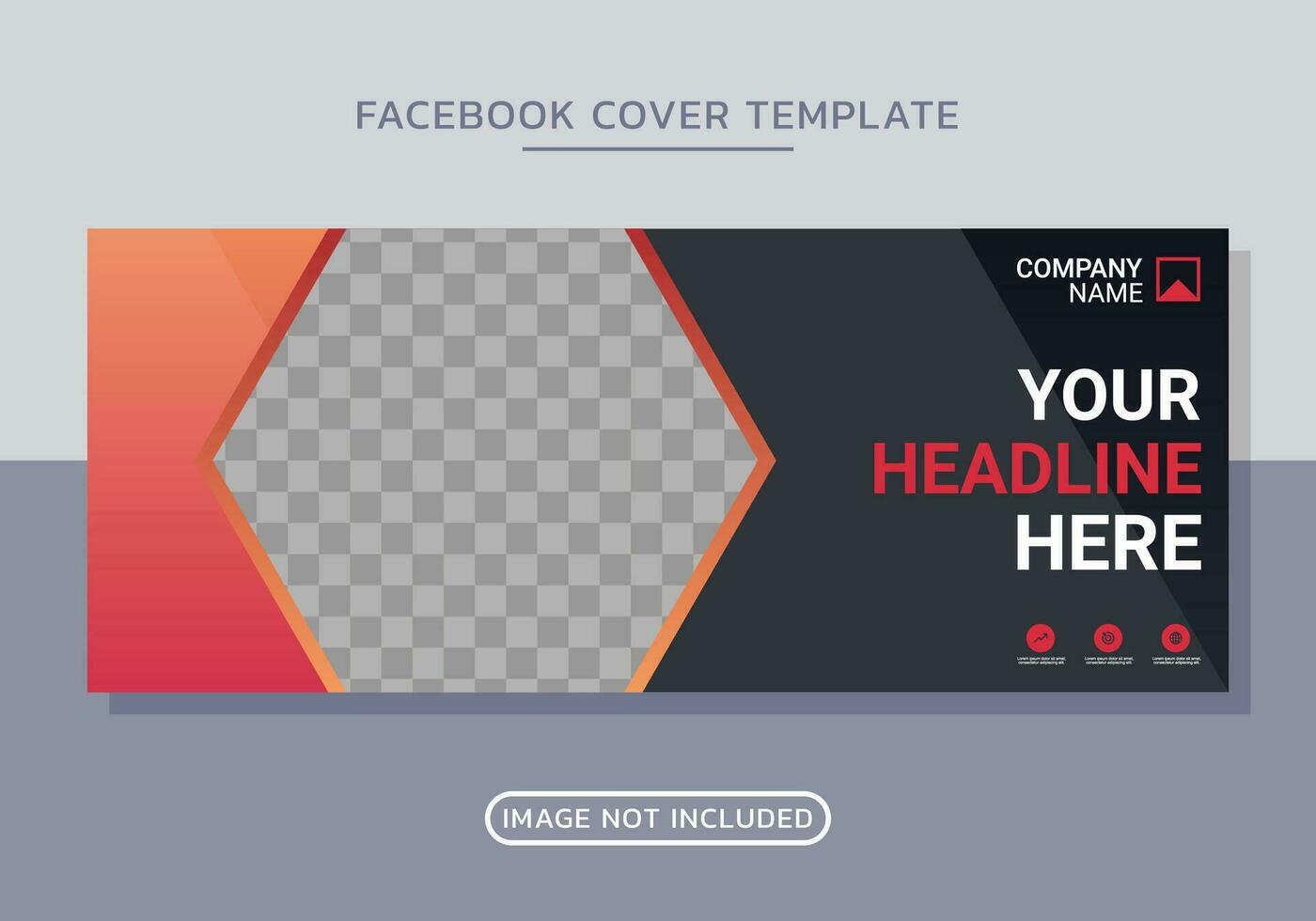 cover and web banner template vector