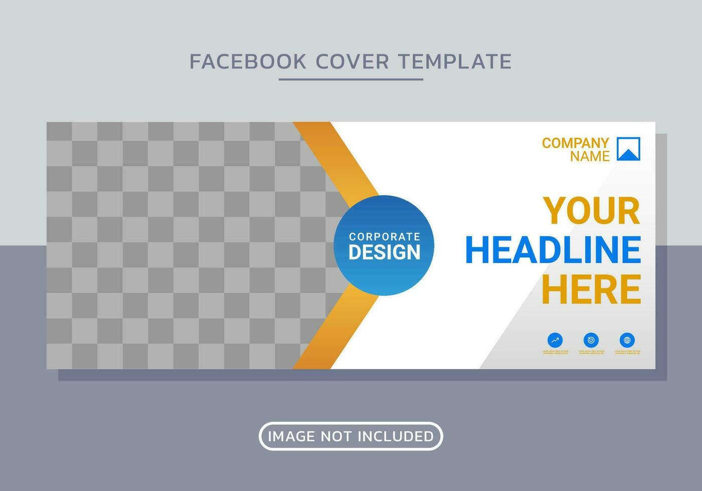 cover and web banner template vector