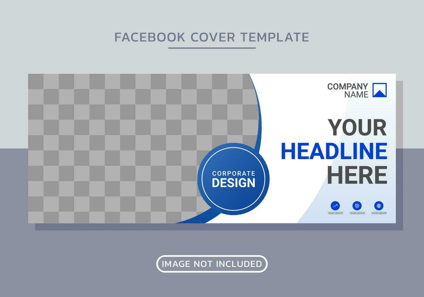 cover and web banner template vector