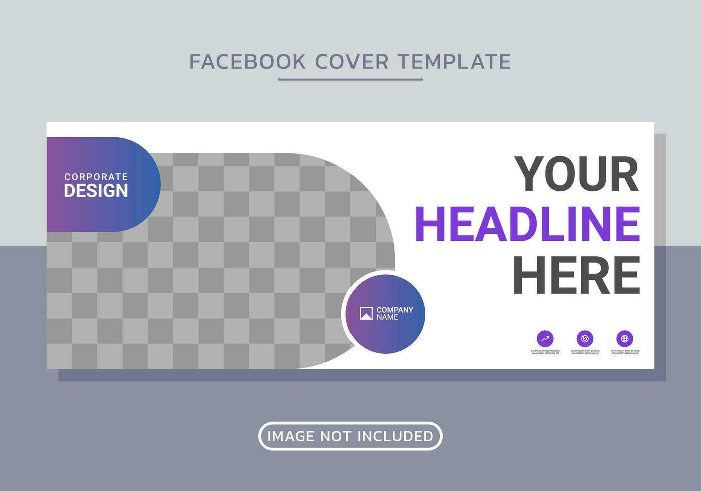 cover and web banner template vector