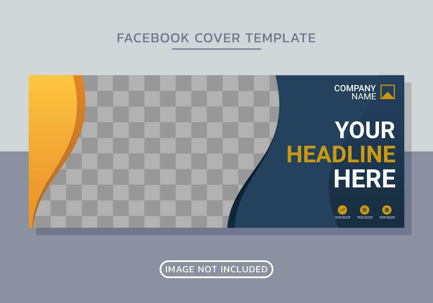 cover and web banner template vector
