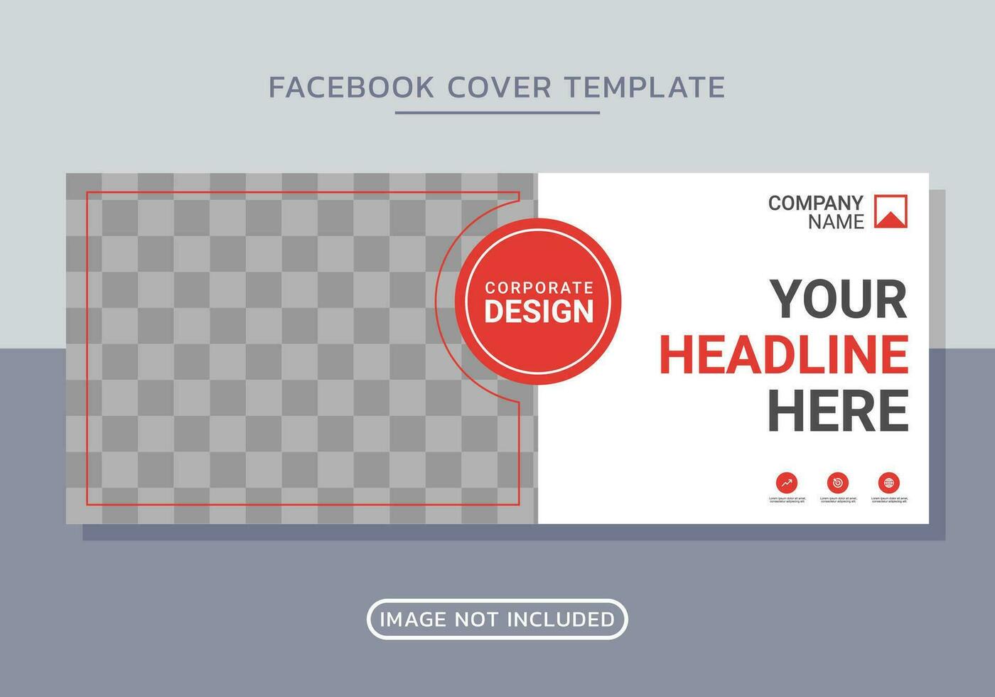 cover and web banner template vector