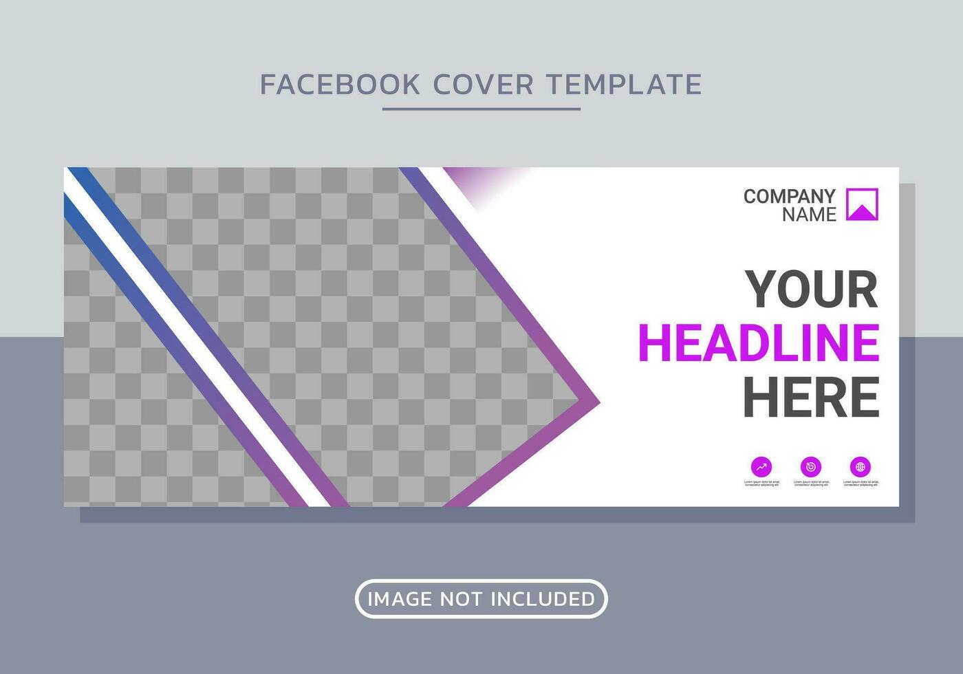 cover and web banner template vector