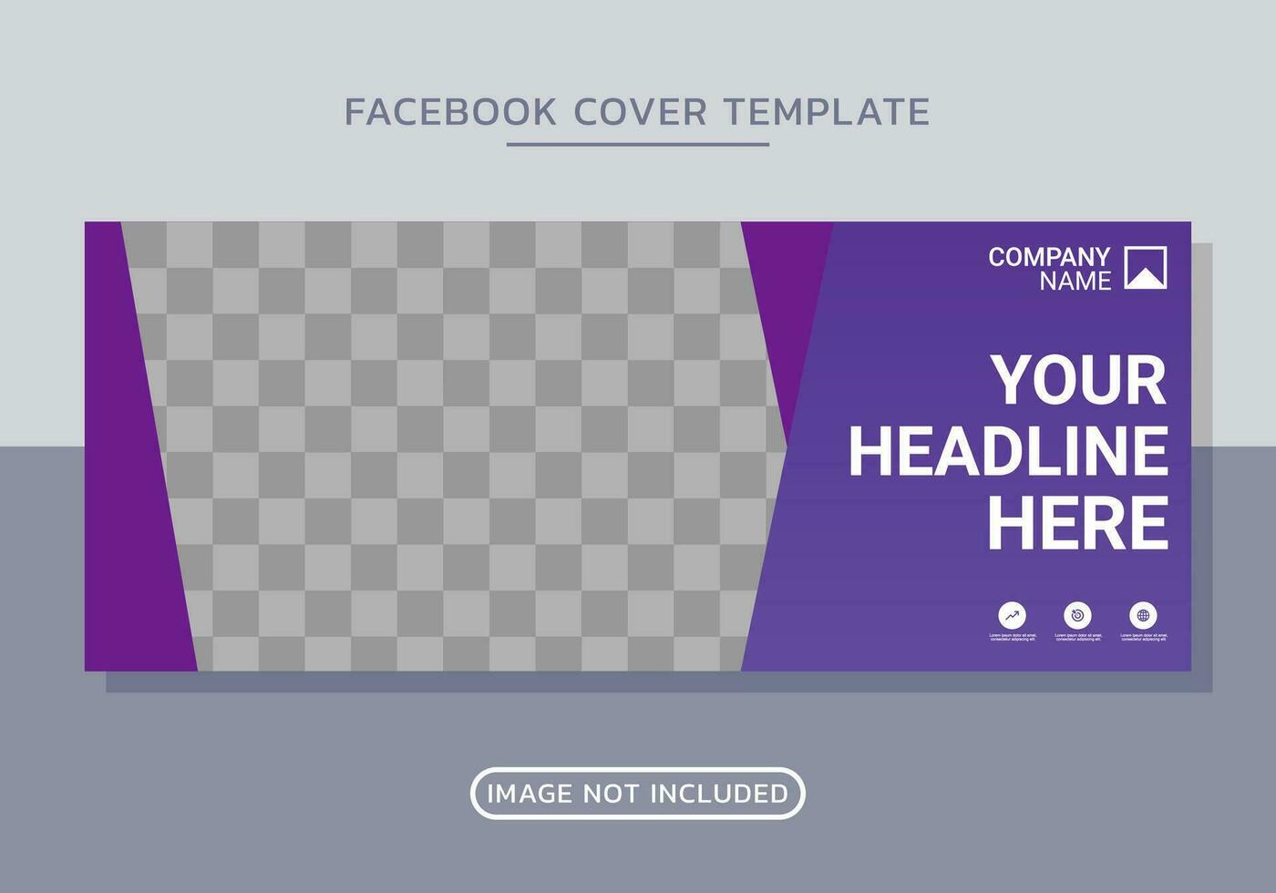 cover and web banner template vector