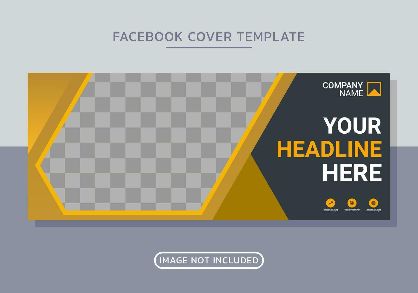 cover and web banner template vector