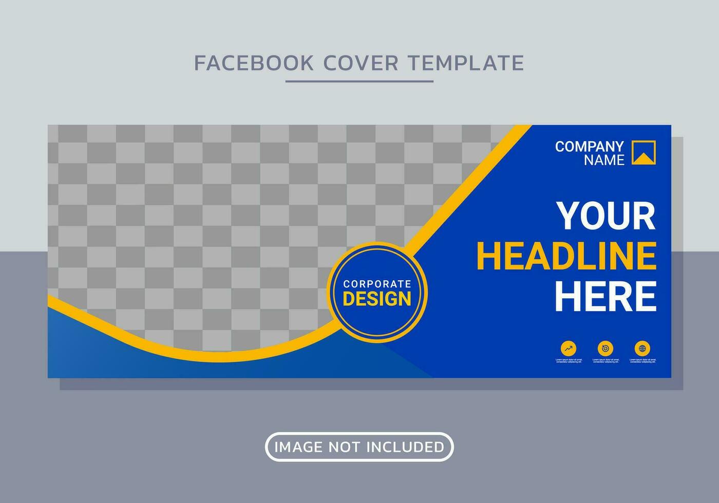 cover and web banner template vector