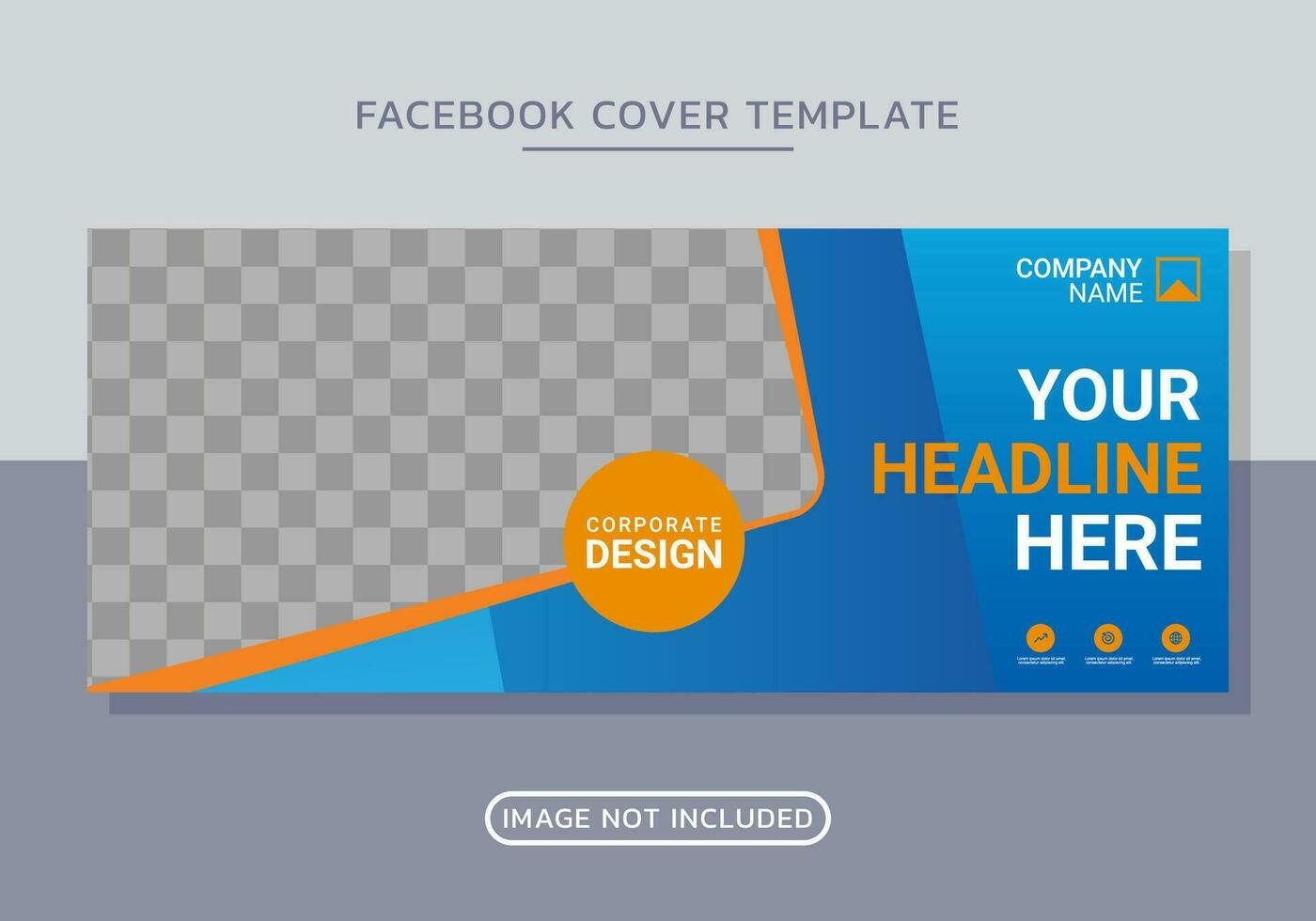 cover and web banner template vector