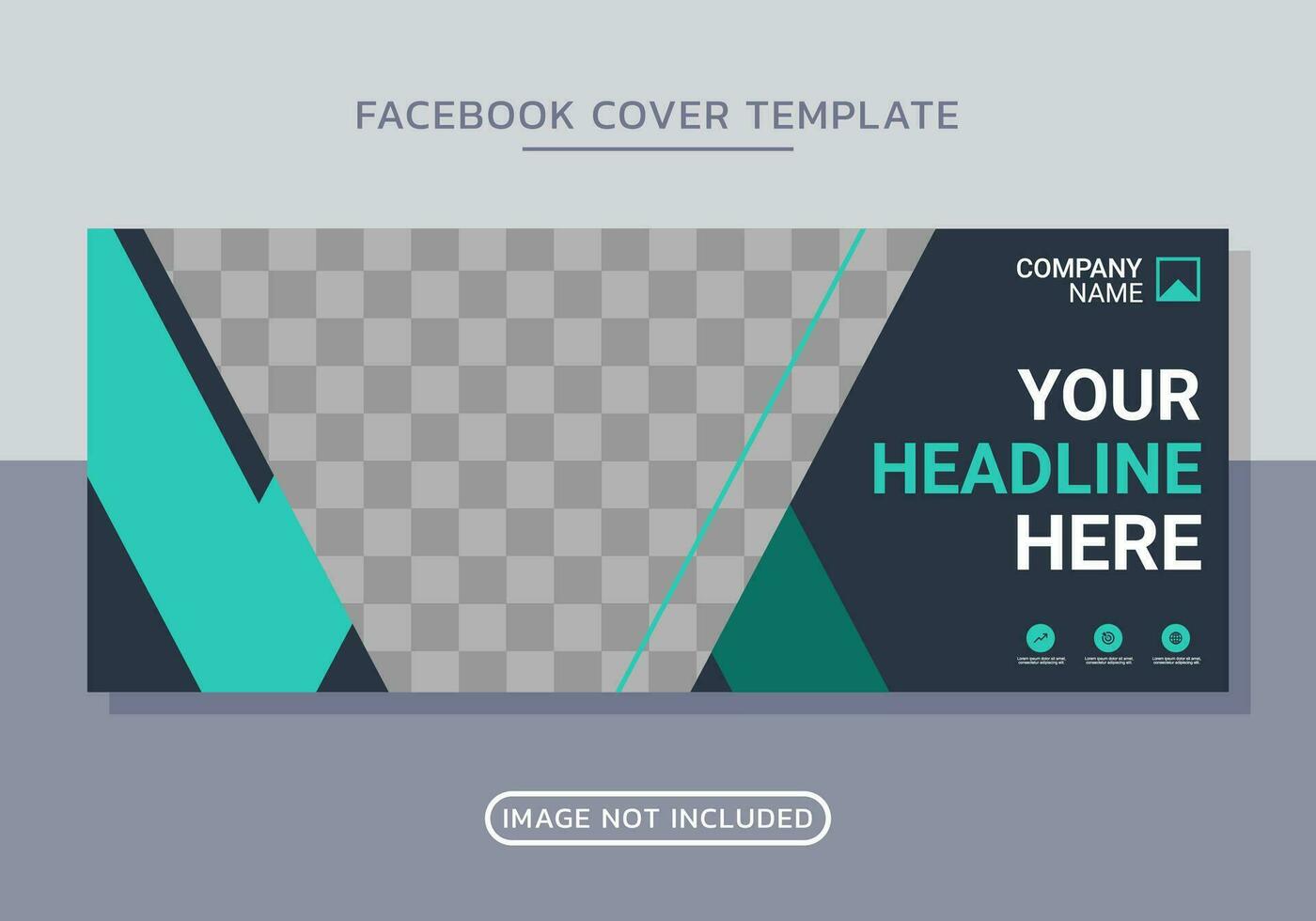 cover and web banner template vector