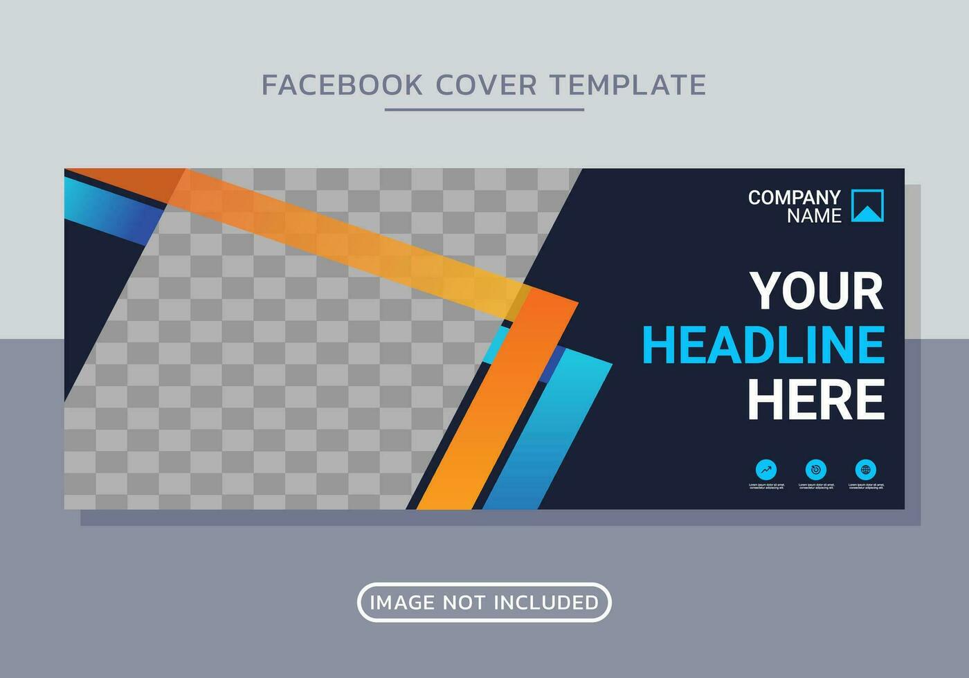 cover and web banner template vector