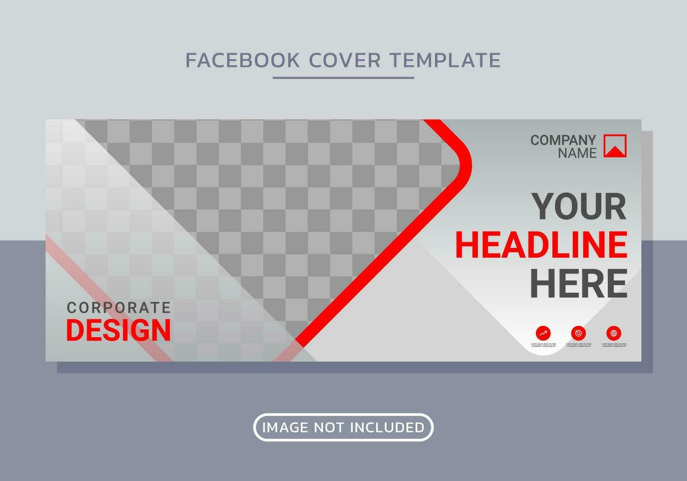 cover and web banner template vector