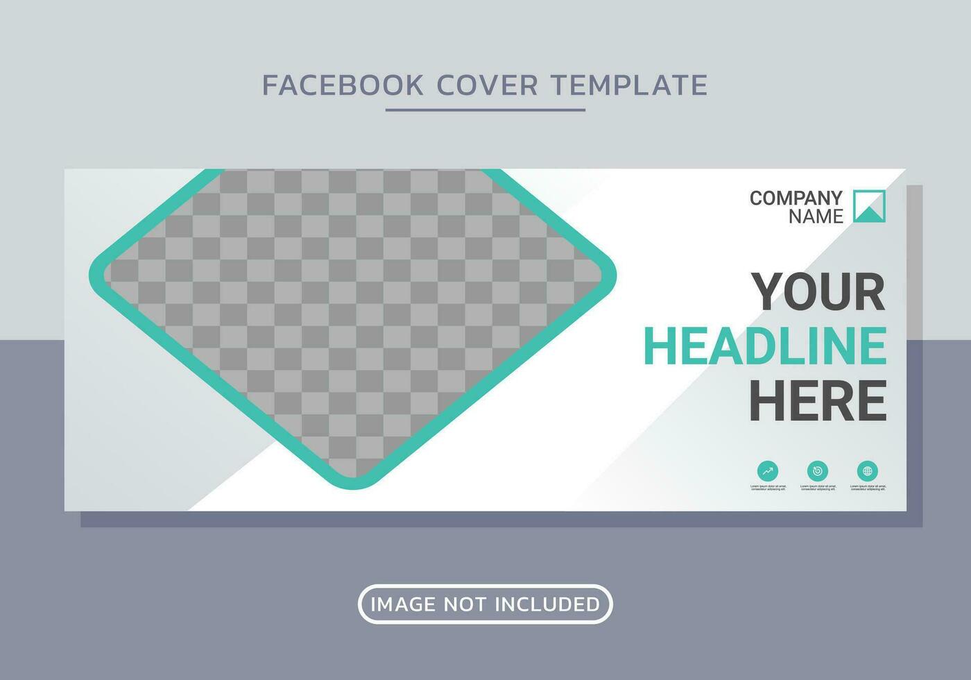 cover and web banner template vector