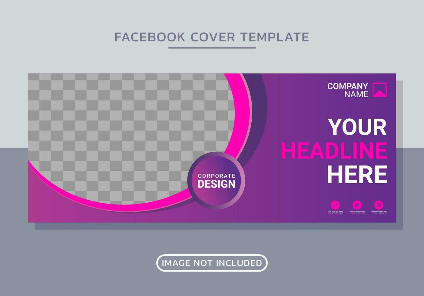 cover and web banner template vector