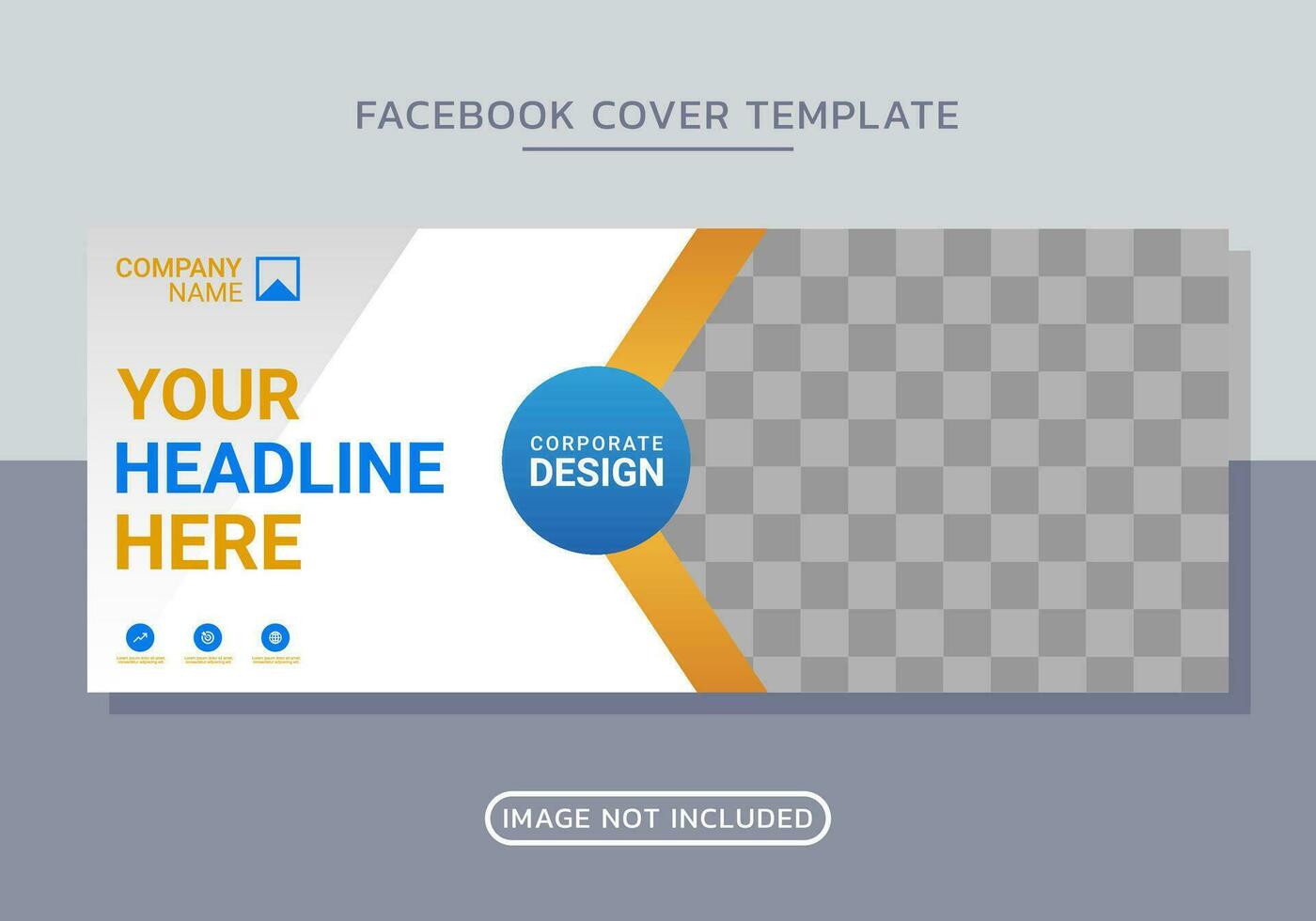 cover and web banner template vector